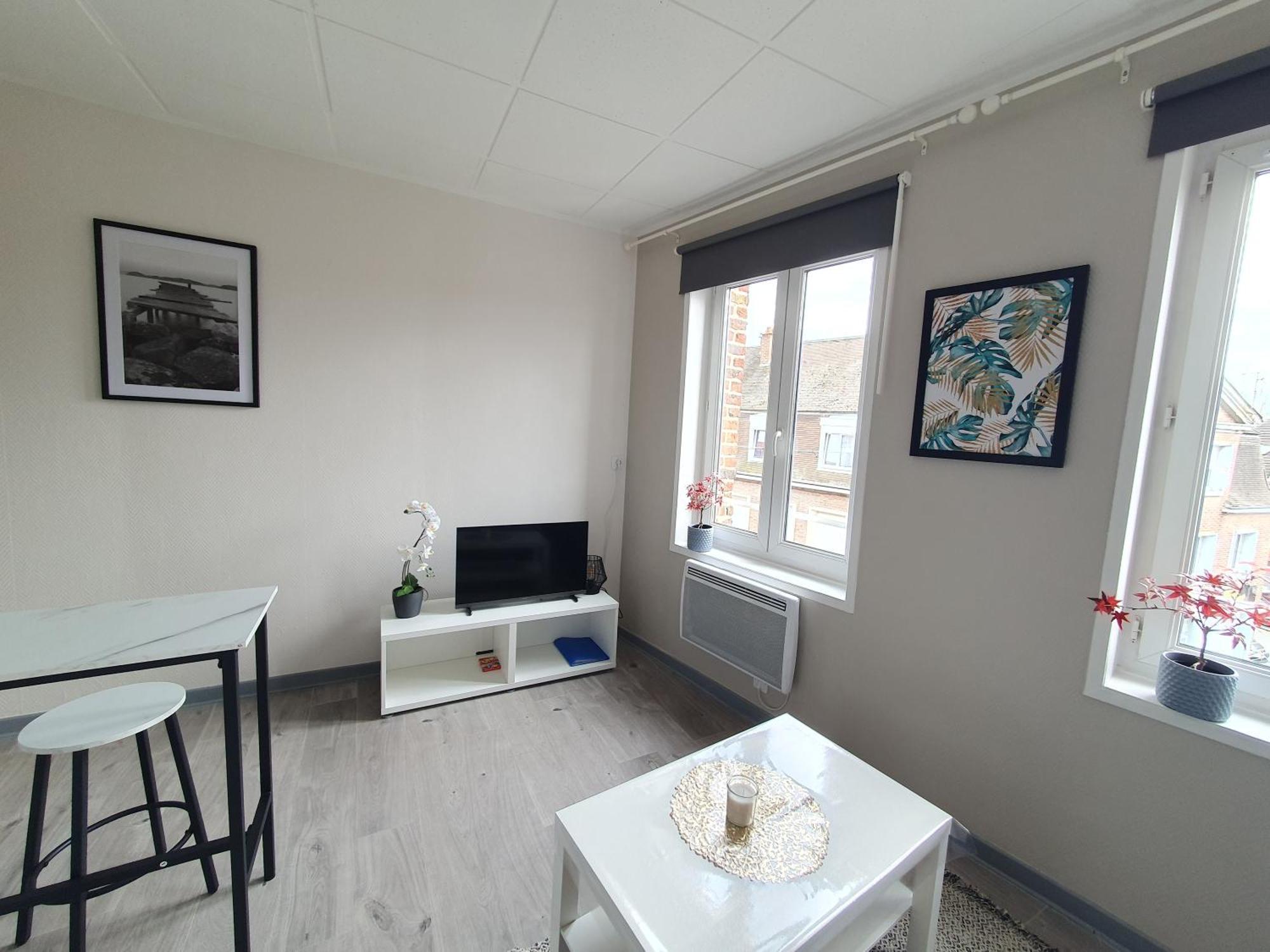 C5 Charmant Petit Deux Pieces Centre Ville Cambrai Dış mekan fotoğraf