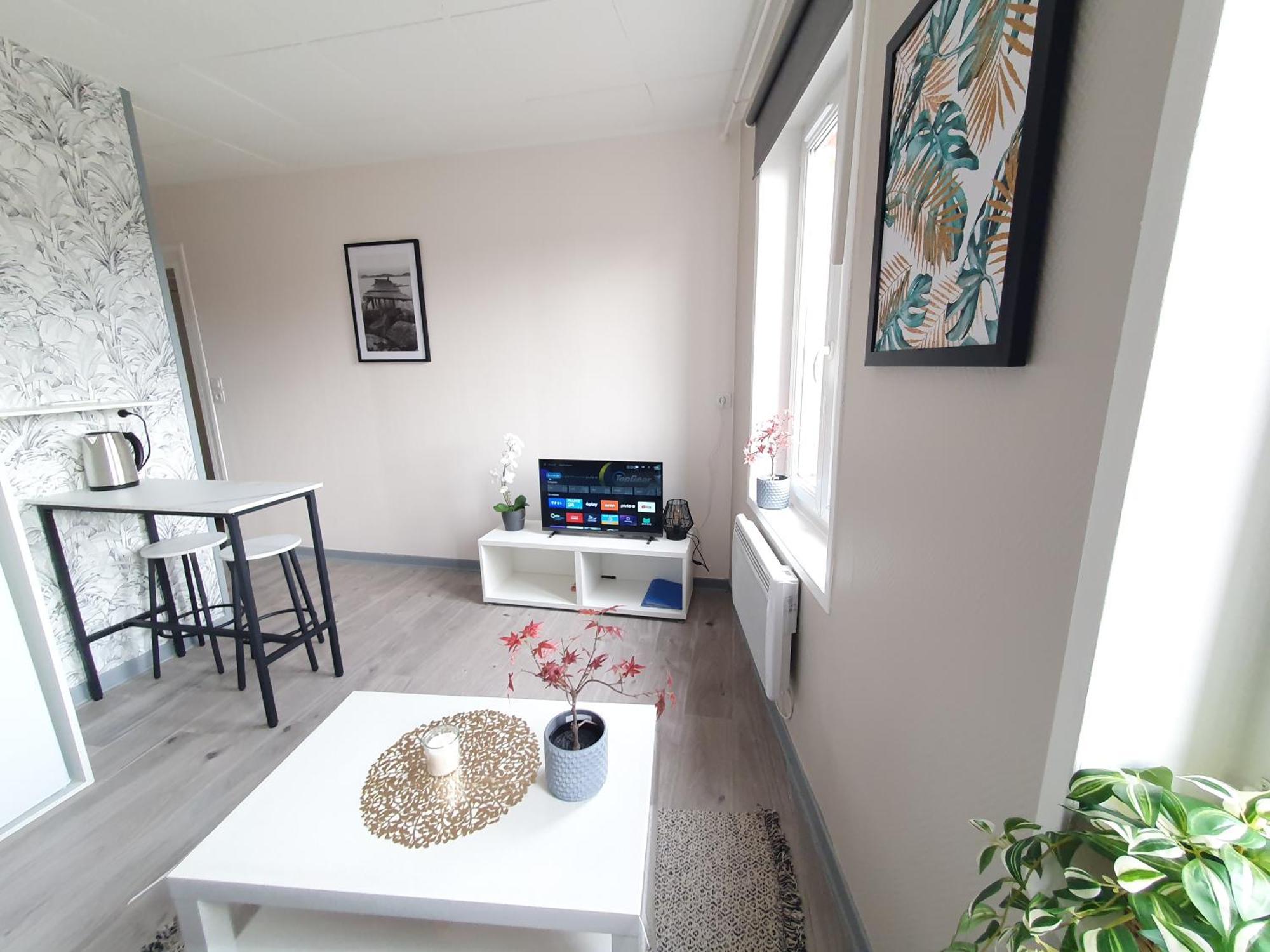 C5 Charmant Petit Deux Pieces Centre Ville Cambrai Dış mekan fotoğraf