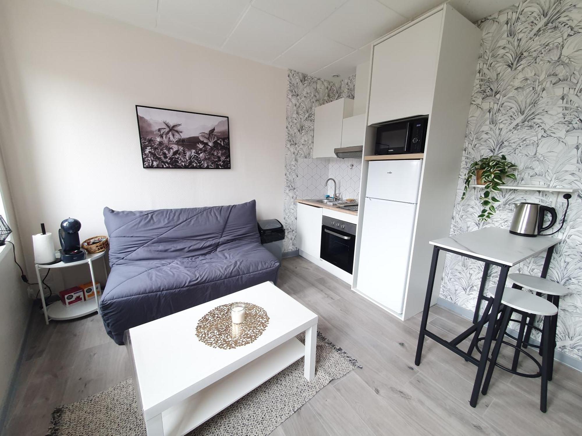 C5 Charmant Petit Deux Pieces Centre Ville Cambrai Dış mekan fotoğraf