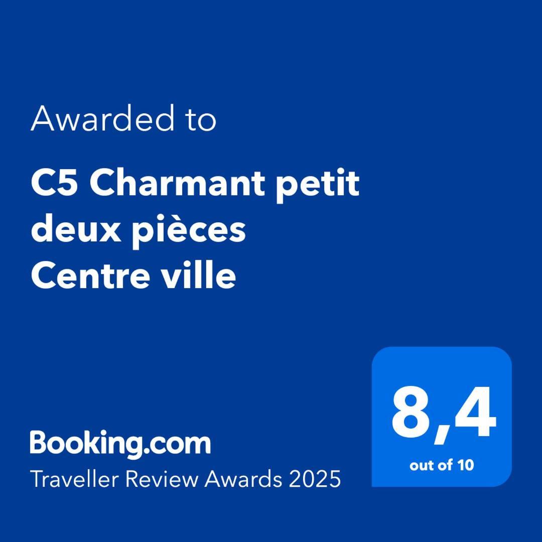 C5 Charmant Petit Deux Pieces Centre Ville Cambrai Dış mekan fotoğraf